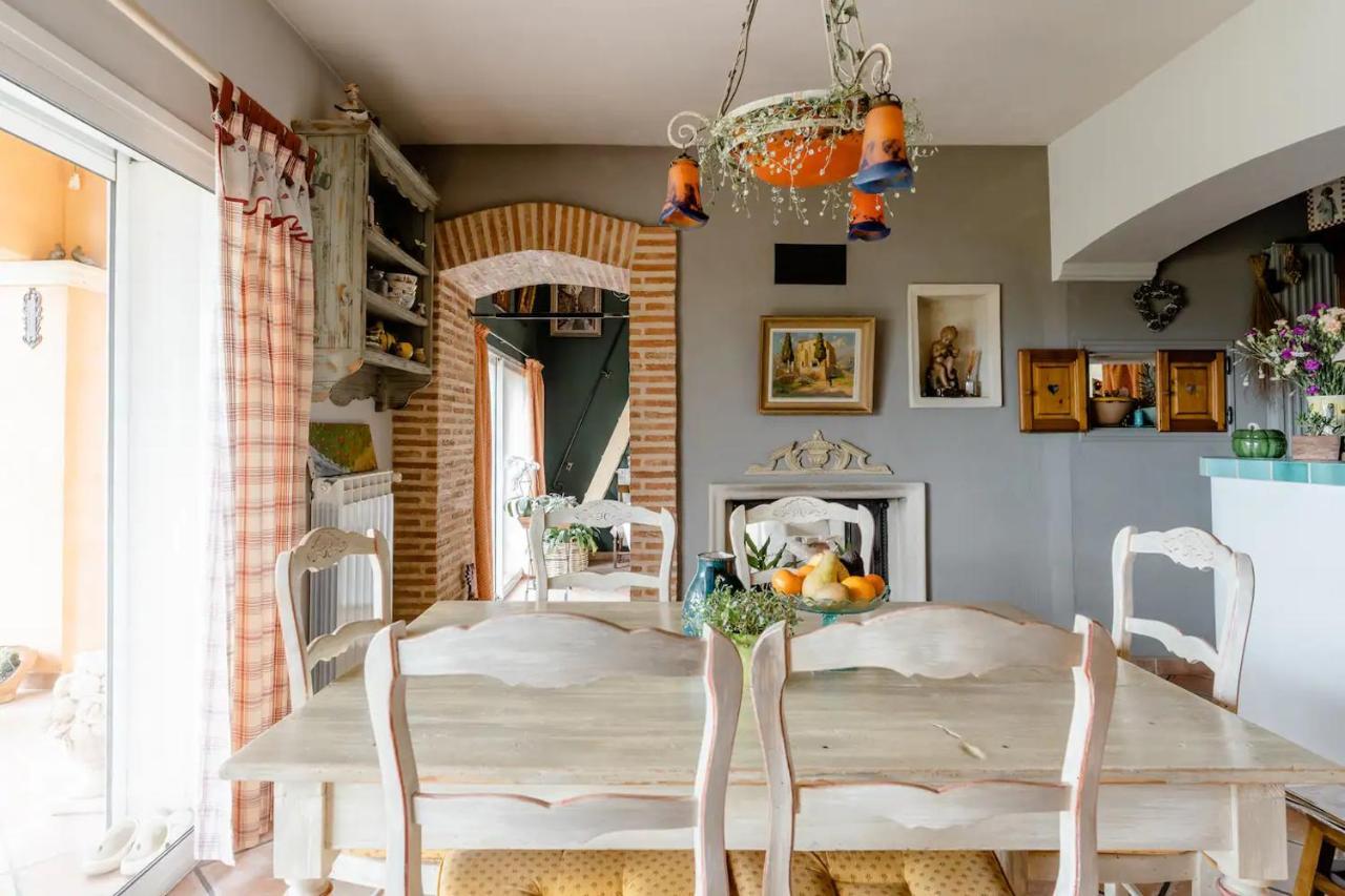 Agreable Chambre D'Hotes Avec Piscine Bed & Breakfast Le Beausset Exterior foto