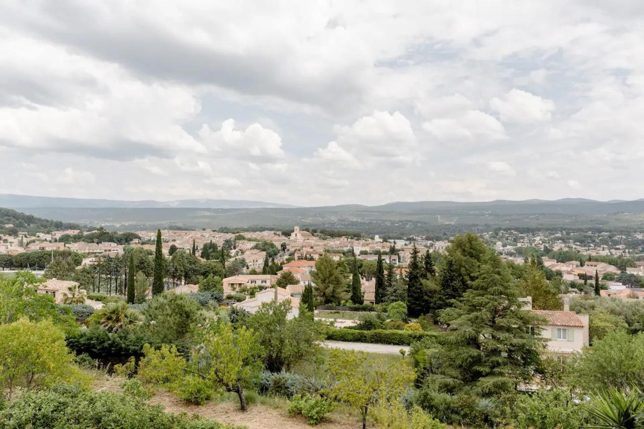 Agreable Chambre D'Hotes Avec Piscine Bed & Breakfast Le Beausset Exterior foto