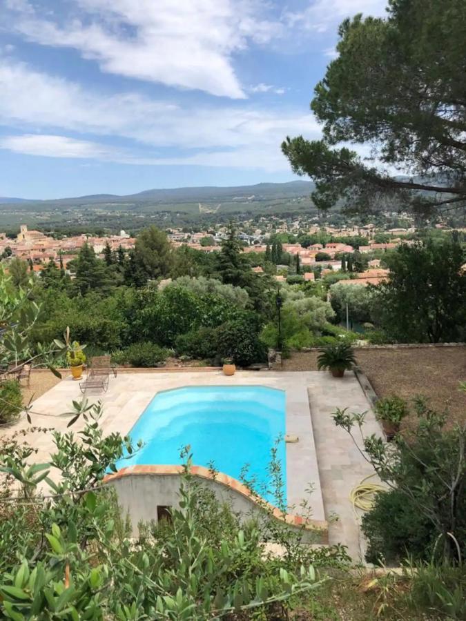 Agreable Chambre D'Hotes Avec Piscine Bed & Breakfast Le Beausset Exterior foto