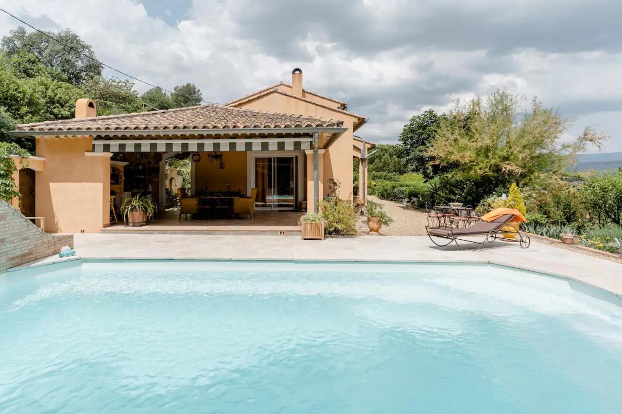 Agreable Chambre D'Hotes Avec Piscine Bed & Breakfast Le Beausset Exterior foto