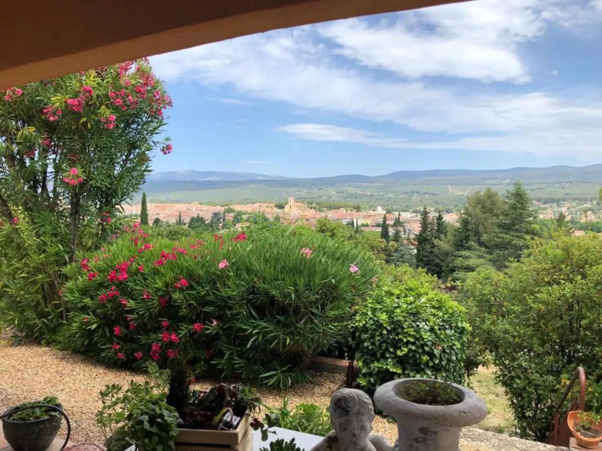 Agreable Chambre D'Hotes Avec Piscine Bed & Breakfast Le Beausset Exterior foto