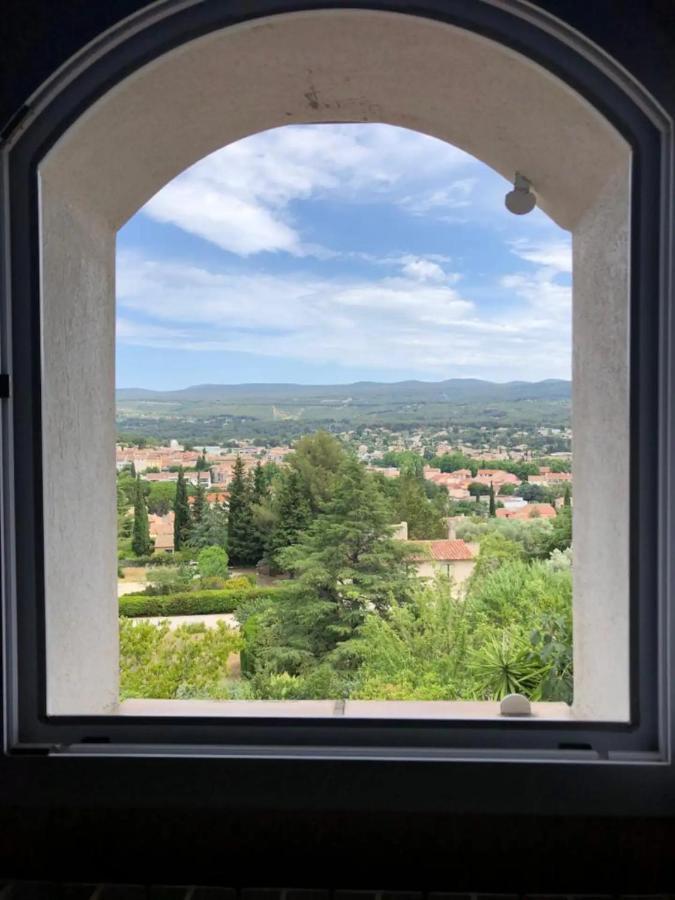 Agreable Chambre D'Hotes Avec Piscine Bed & Breakfast Le Beausset Exterior foto